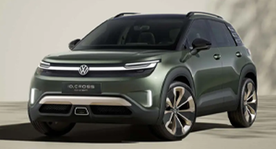 معرفی فولکس ID کراس؛ ارزان‌ترین کراس‌اور برقی شرکت